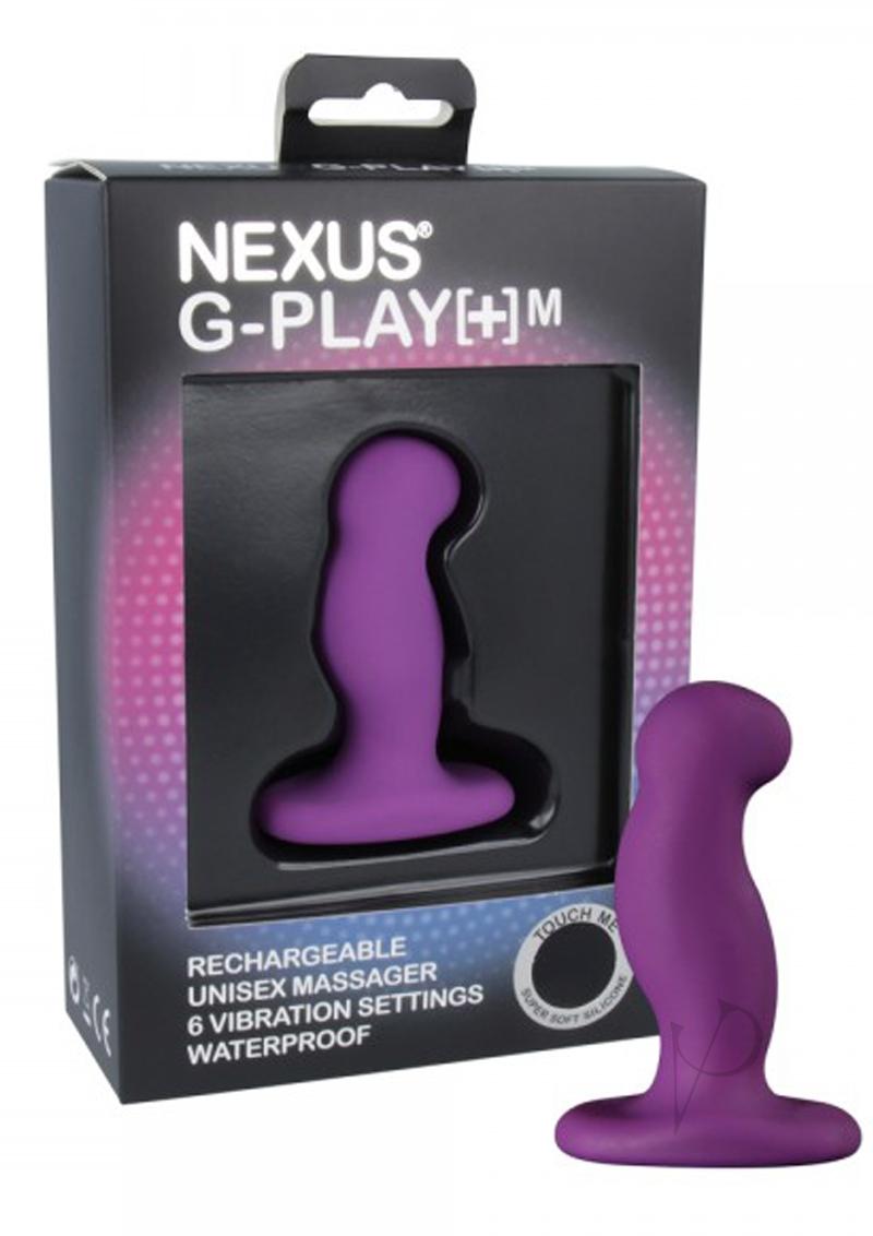 G-play Med Unisex Vibrator Purple