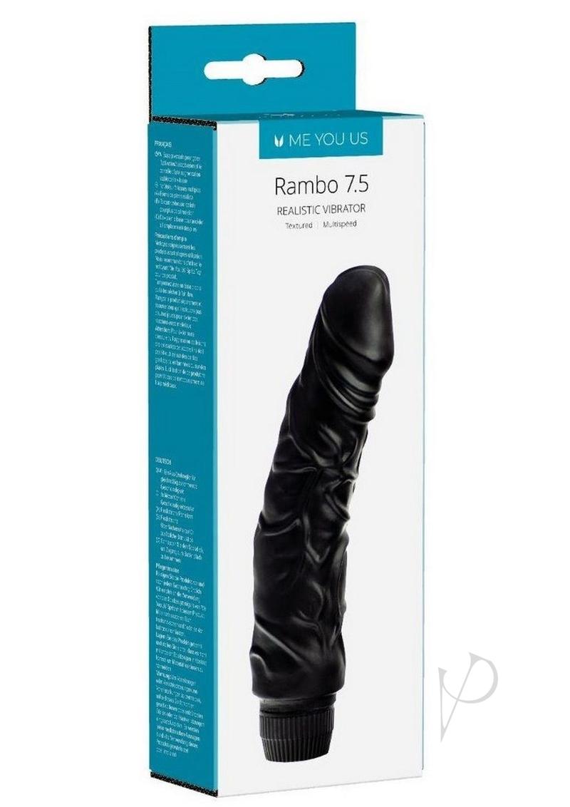Myu Rambo 7.5 Realistic Vibe Black Os