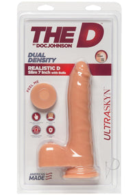 The D Real D Slim W/balls Ultrask 7 Van