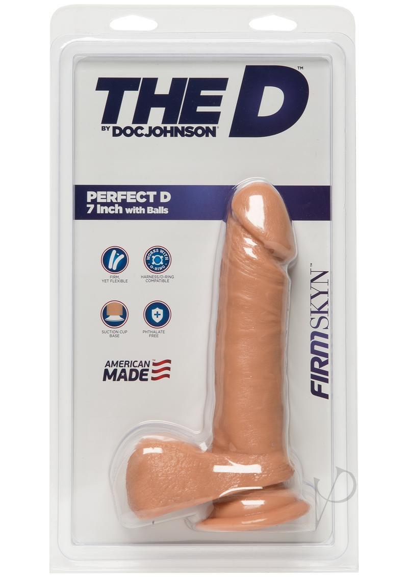 The D Perfect D W/balls Firmskyn 7 Van