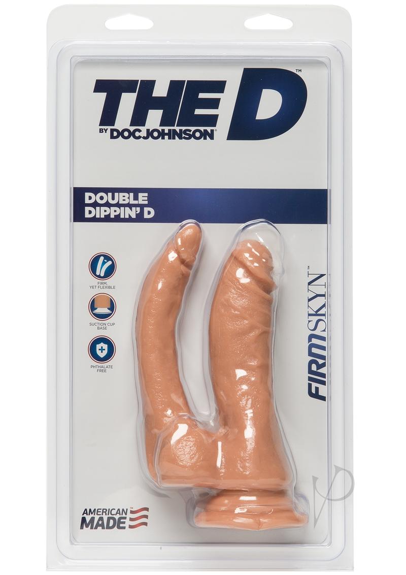 The D Double Dippin D Firmskyn Vanilla