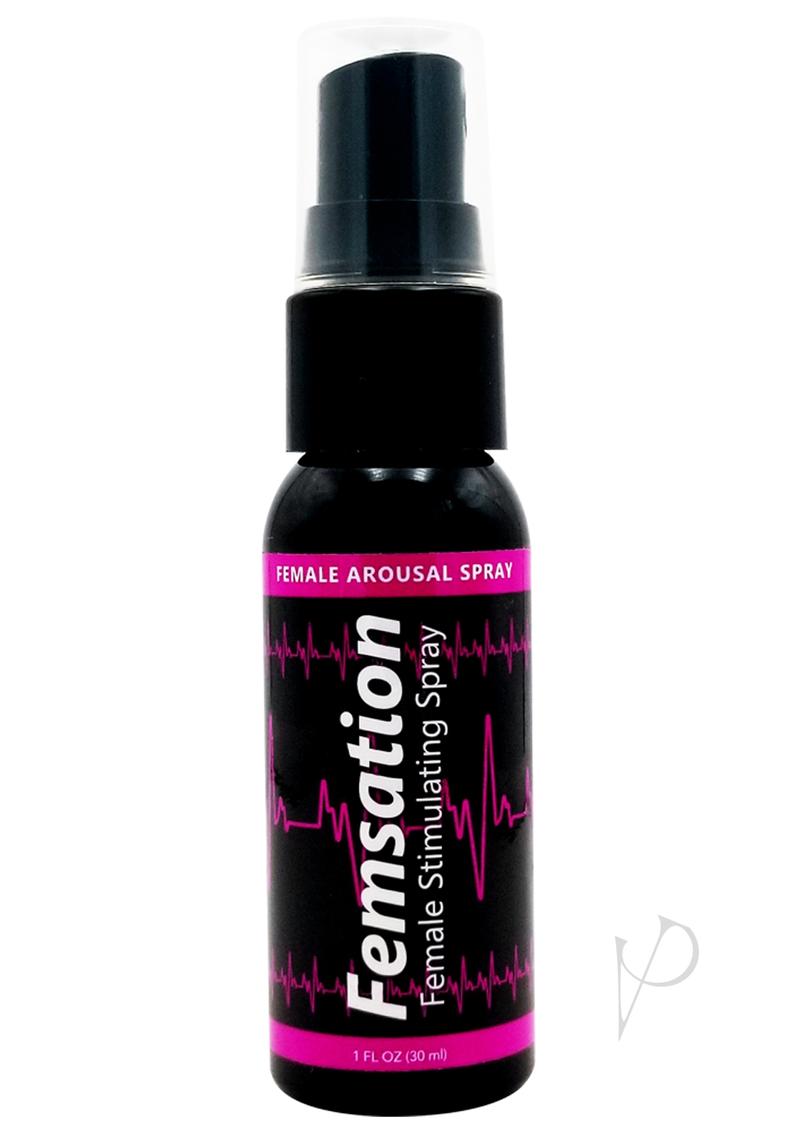 Femsation Female Stimulation Spray 1oz