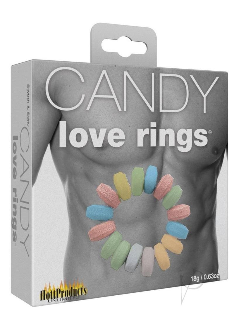 Candy Love Ring 3pk