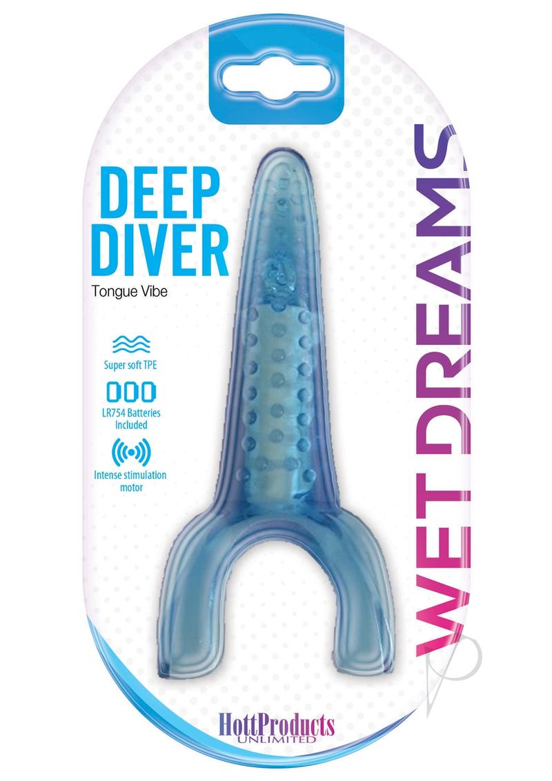 Tongue Star Deep Diver Blue