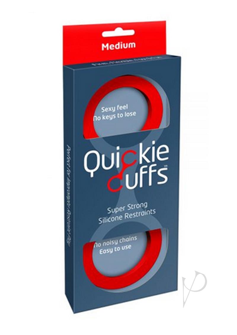 Quickie Cuffs Medium Red