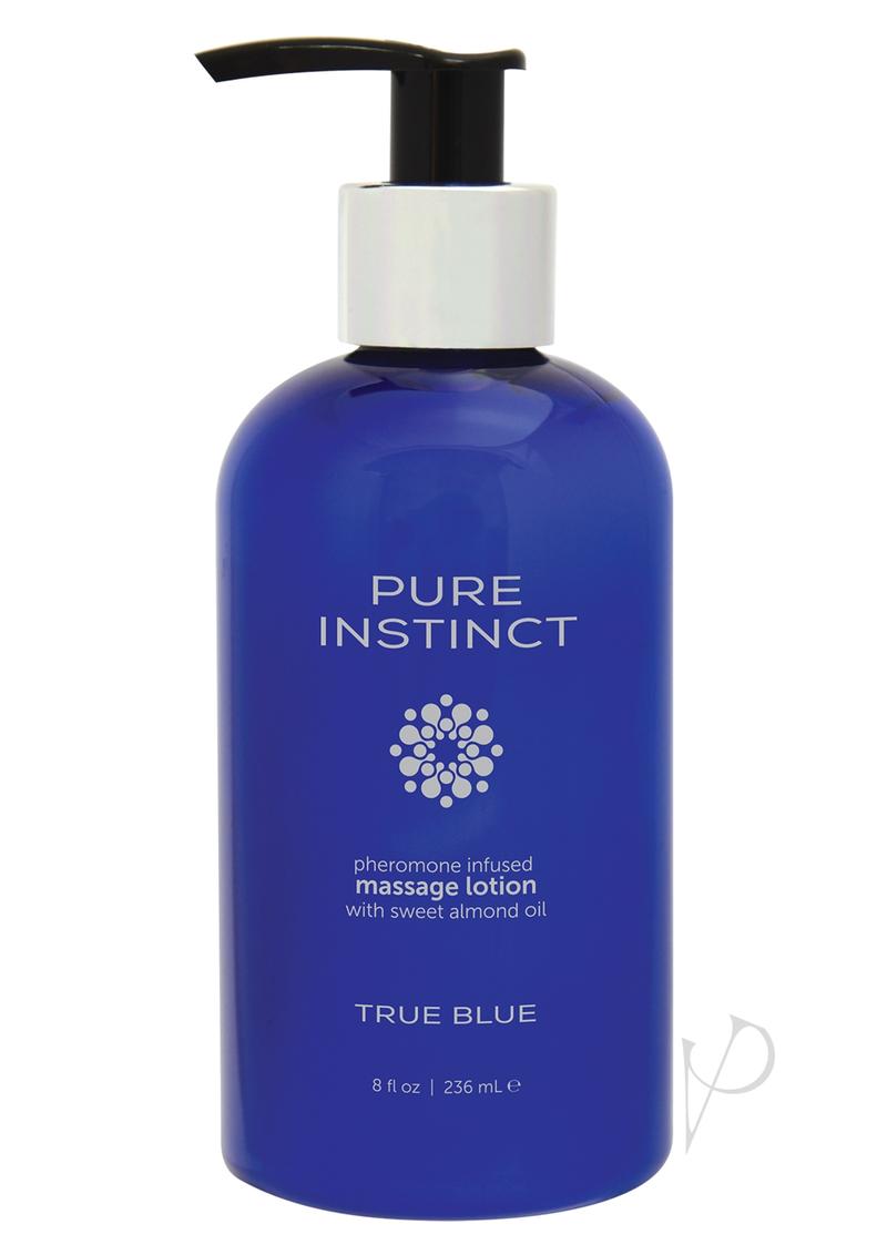 Pure Instinct Pher Lotion True Blue 8oz