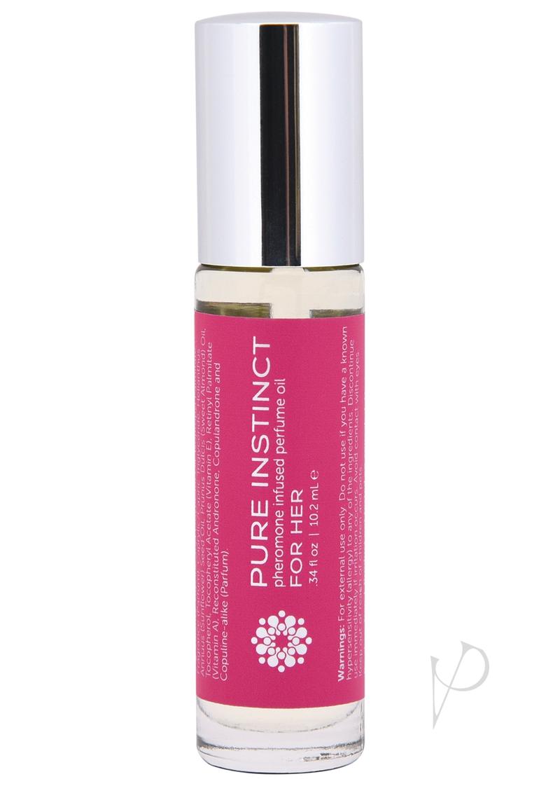 Pure Instinct Perfume Oil For Her Rollon