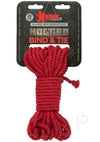 Kink Hogtied Bind And Tie 30` Red(disc)