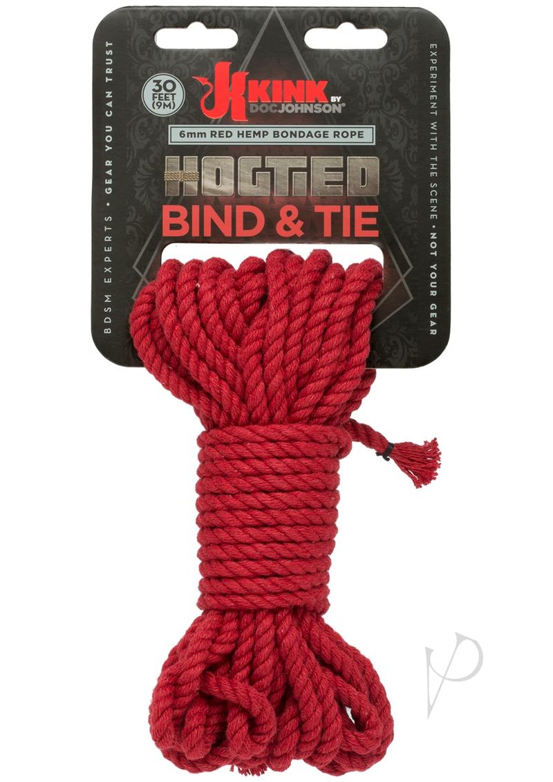 Kink Hogtied Bind And Tie 30` Red(disc)