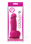 Colours Pleasures 4 Dildo Pink