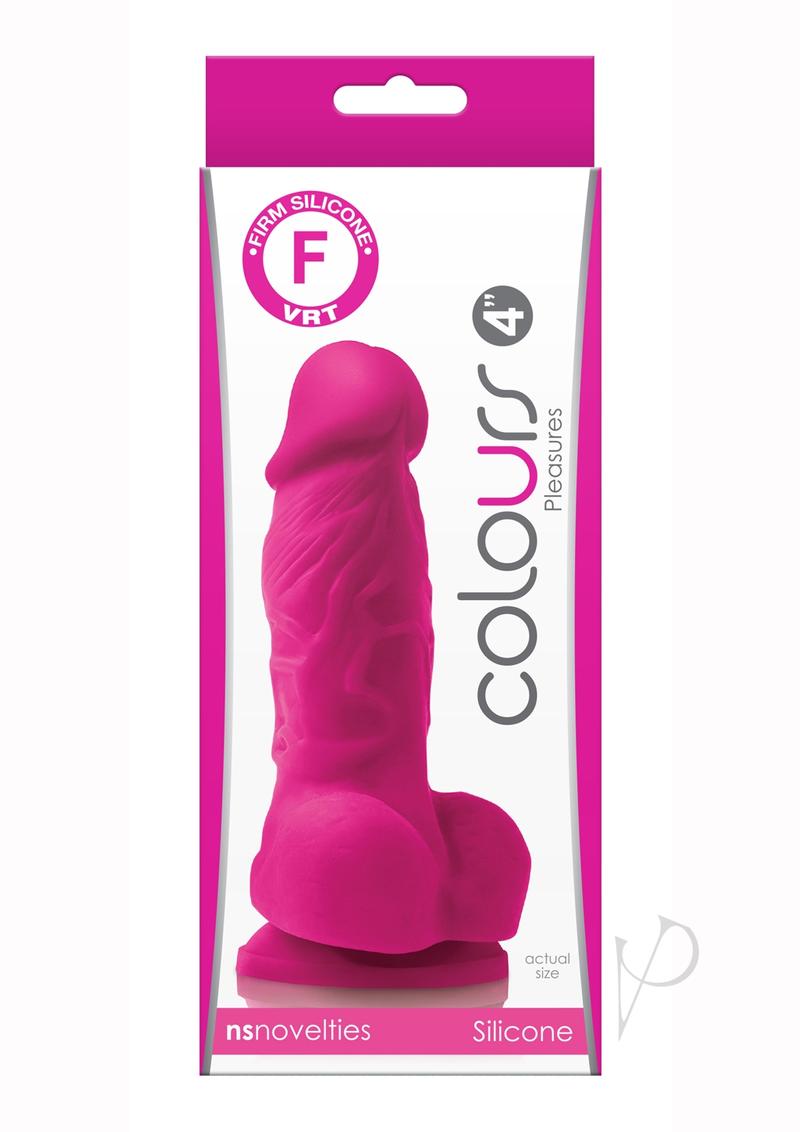 Colours Pleasures 4 Dildo Pink