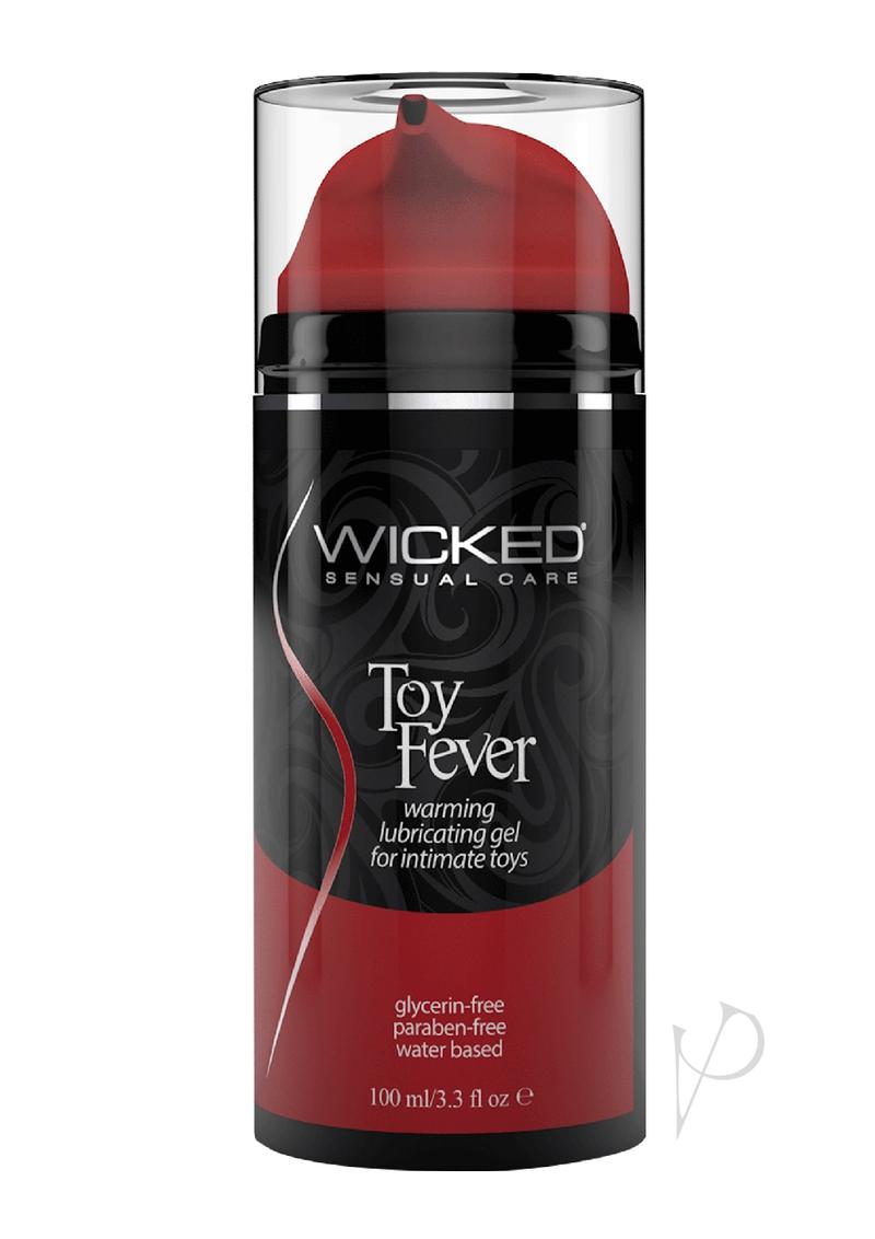 Wicked Toy Fever Warming Lube 3.3oz