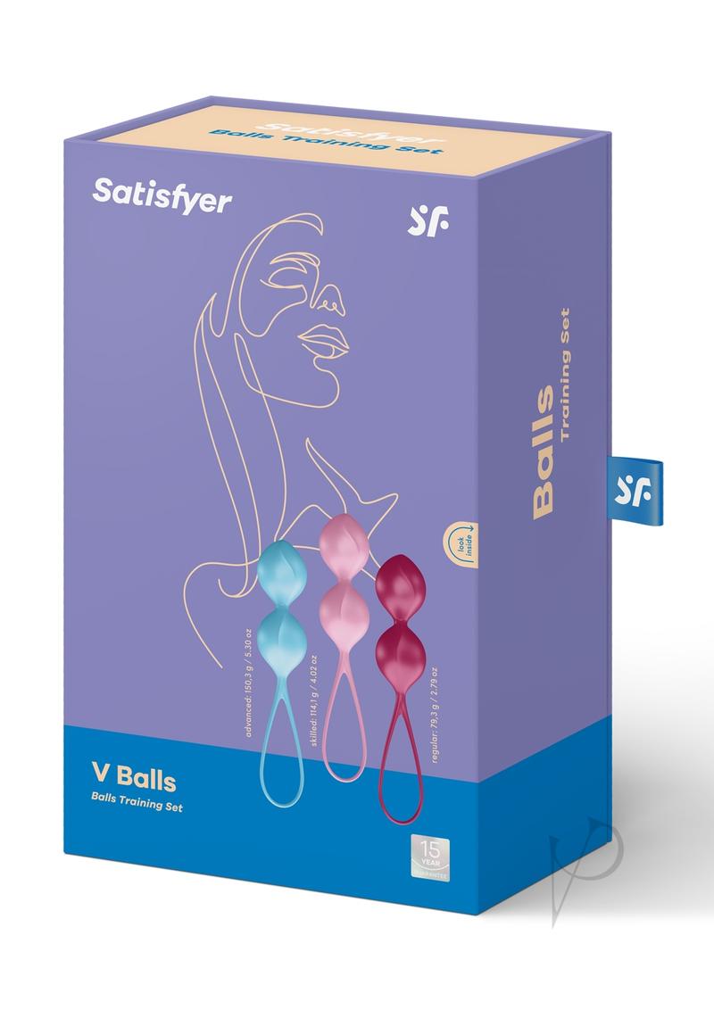 Satisfyer V Balls Set Of 3