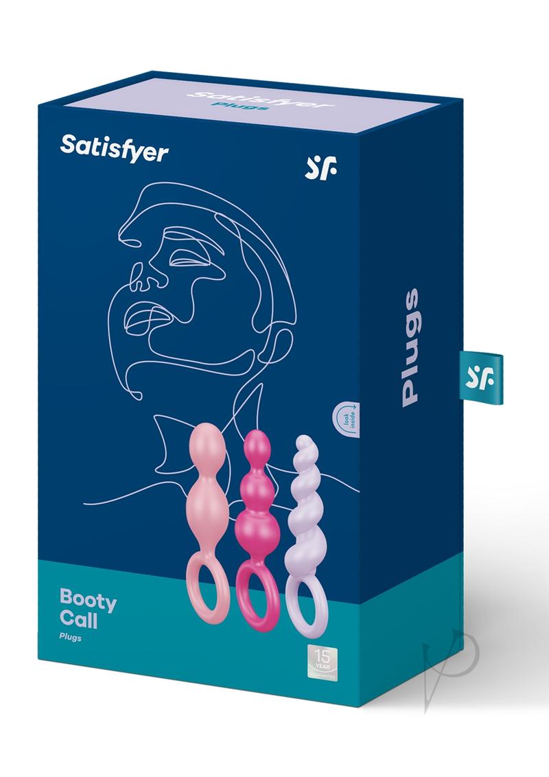 Satisfyer Booty Call Colored Set Of 3