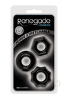 Renegade Chubbies 3pk Black