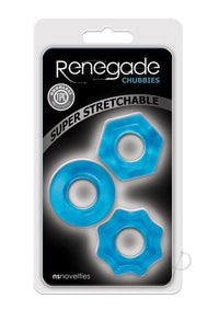 Renegade Chubbies 3pk Blue