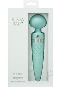 Pillow Talk Sultry Massager Wand Teal