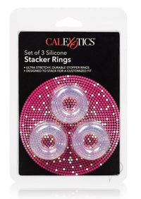 Silicone Stacker Rings 3pc Set