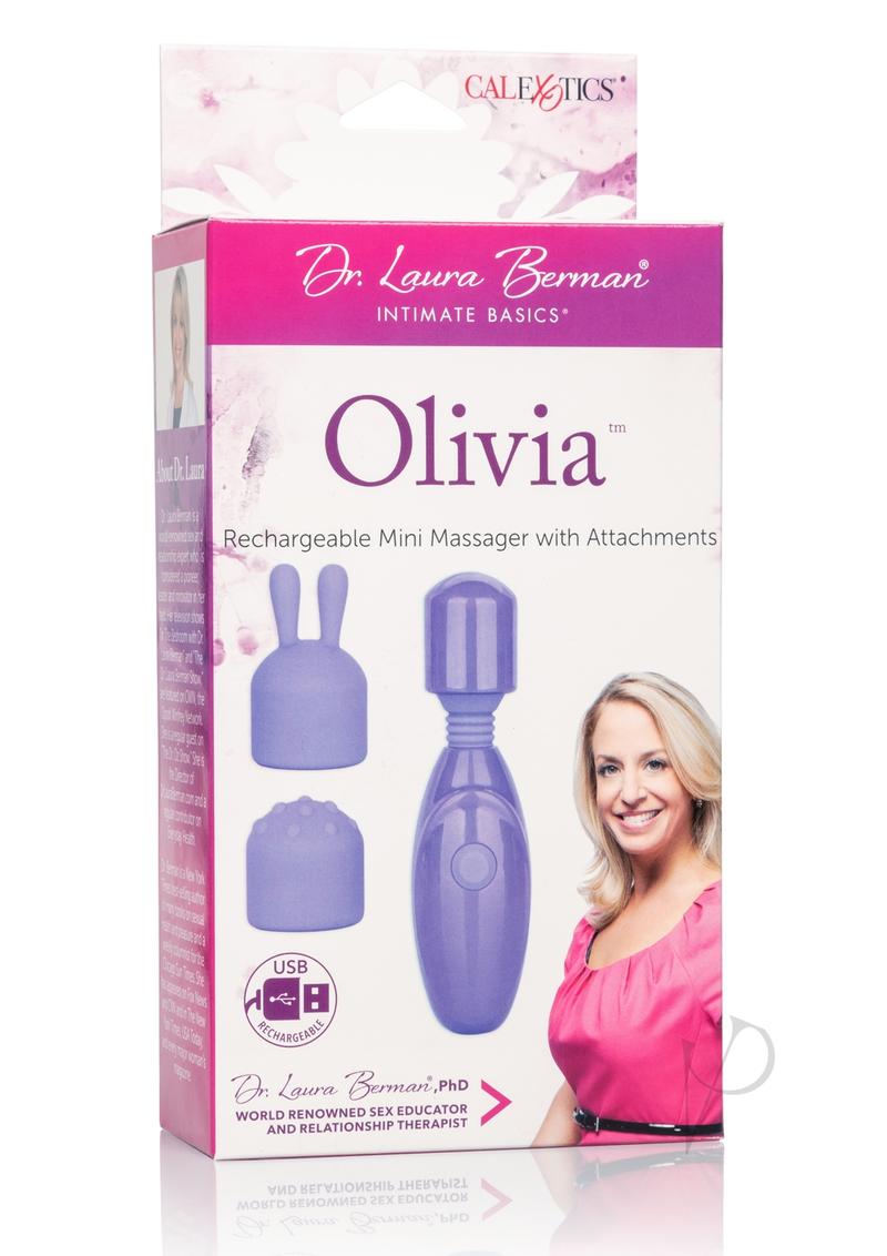 Berman Olivia Recharge Mini Mass W/tips