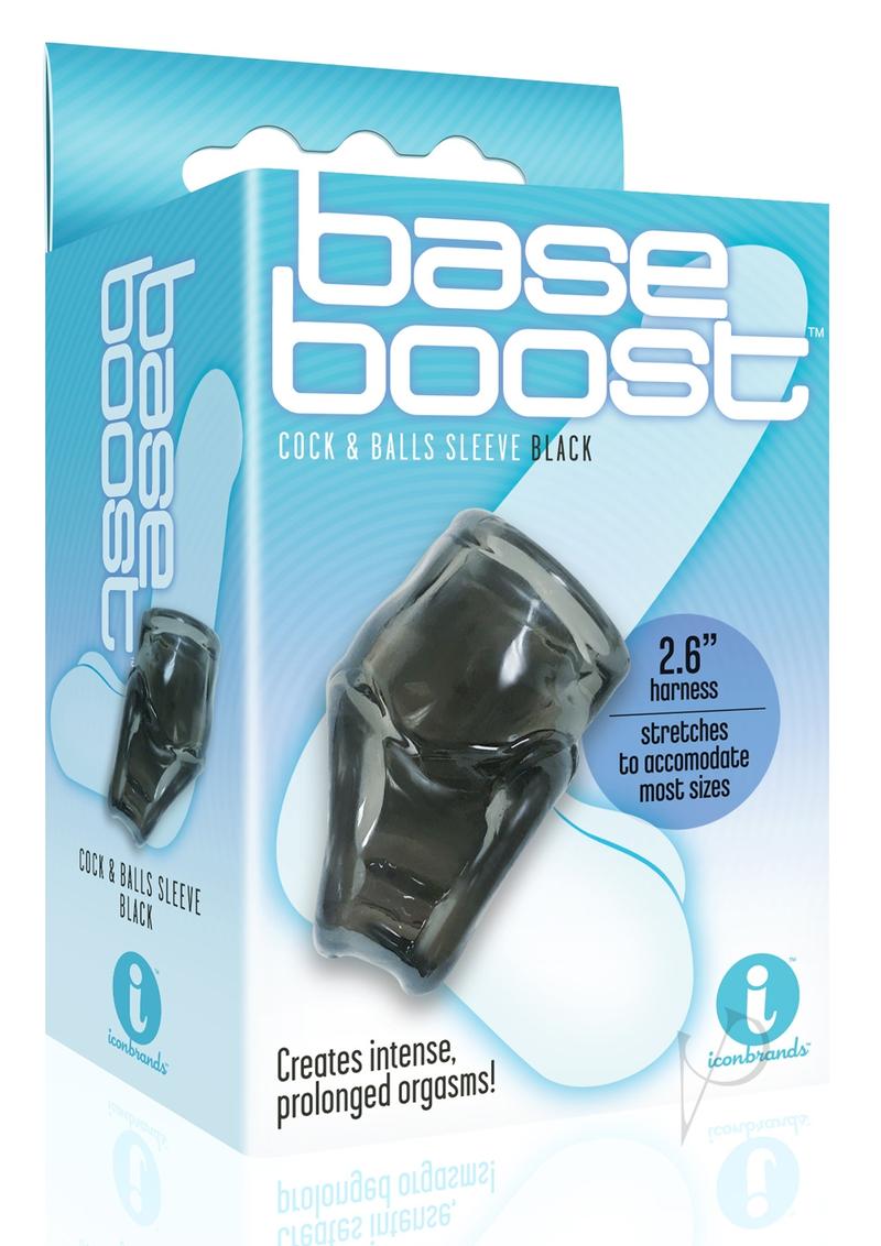 The 9 Base Boost Cock/balls Sleeve Black