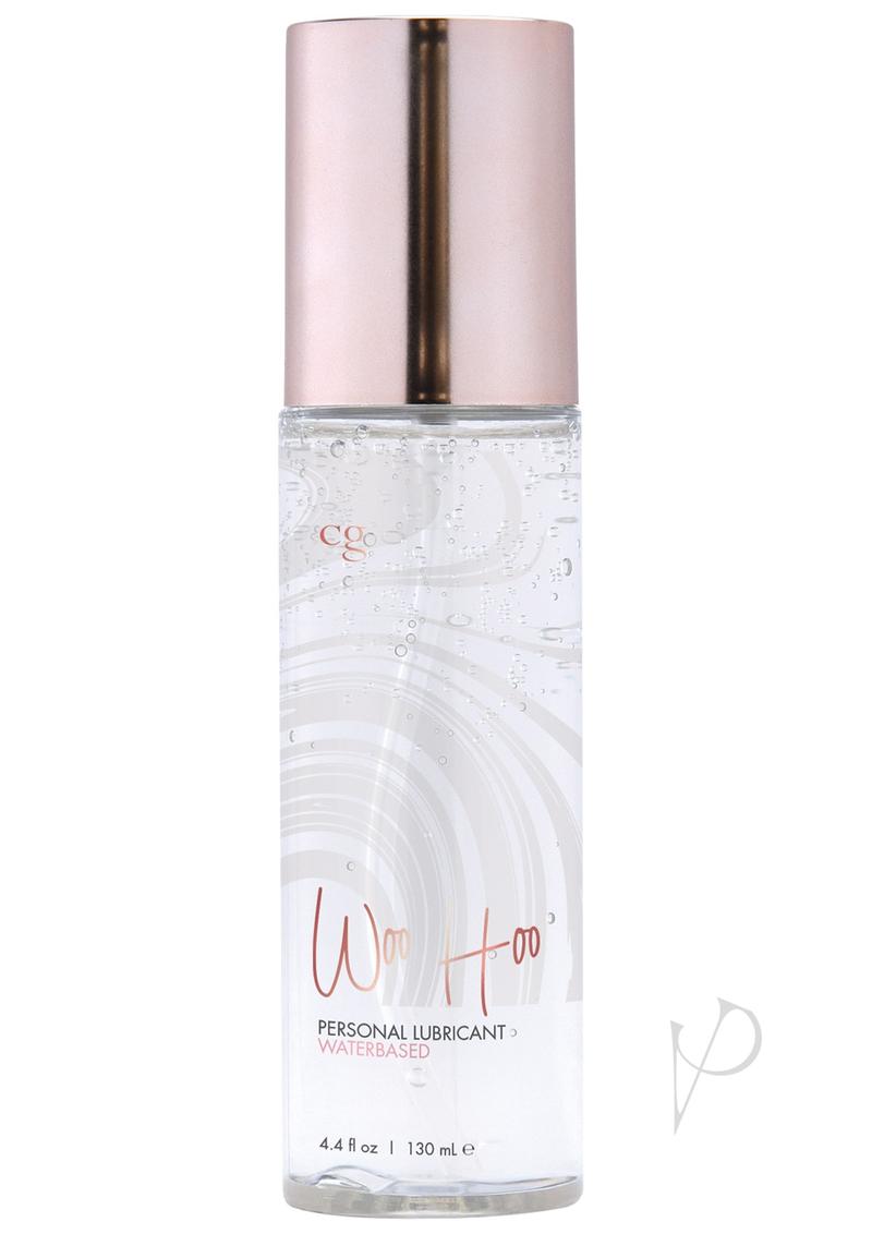 Cgc Woo Hoo Lube Waterbased 4.4 Oz