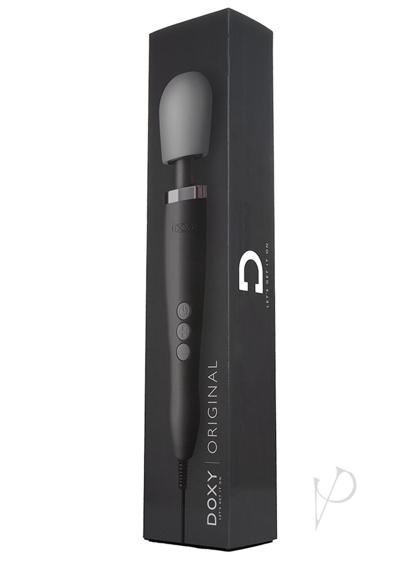 Doxy Massager Black