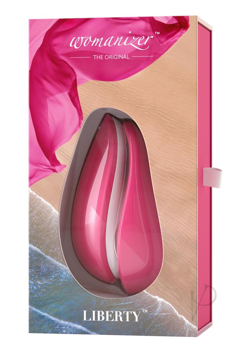 Womanizer Liberty Pink Rose