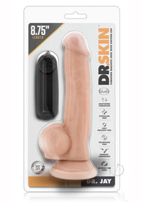 Dr Skin Dr Jay Vibe Cock W/suction Van