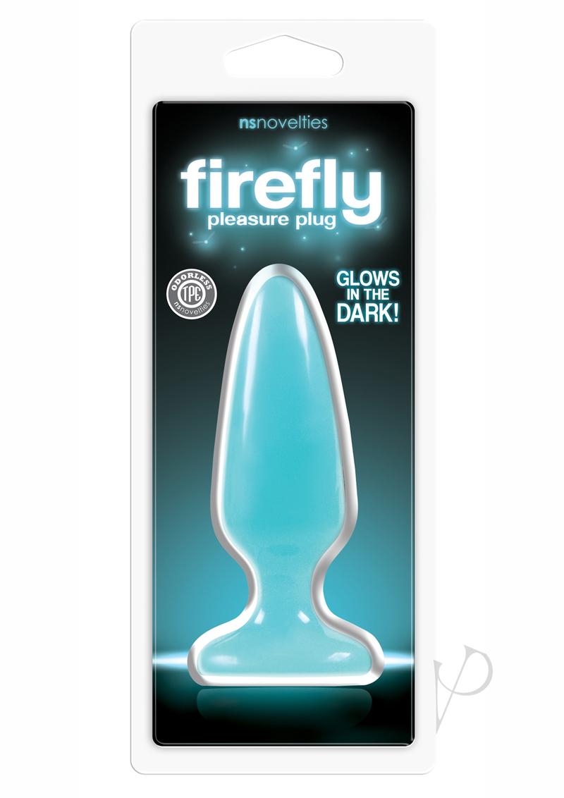 Firefly Pleasure Plug Medium Blue