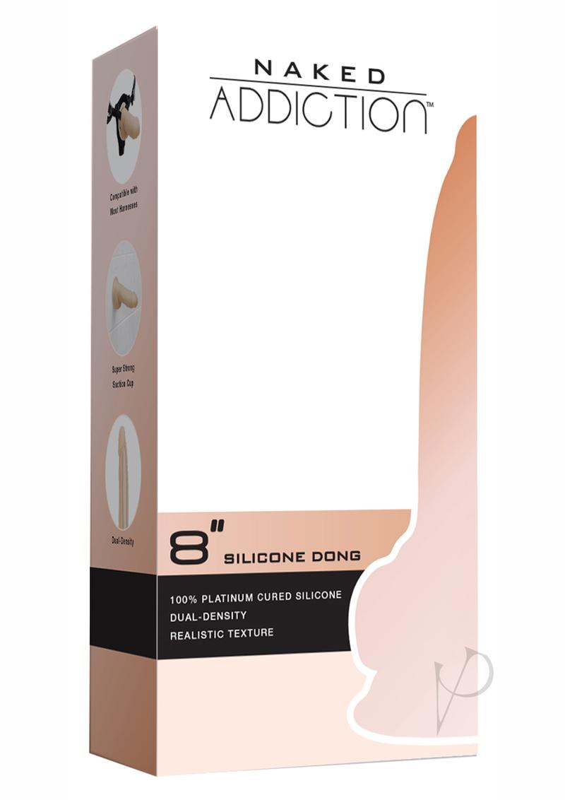 Naked Addiction Sili Dong 8 Beige(disc)