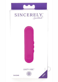 Sincerely Unity Vibe Pink