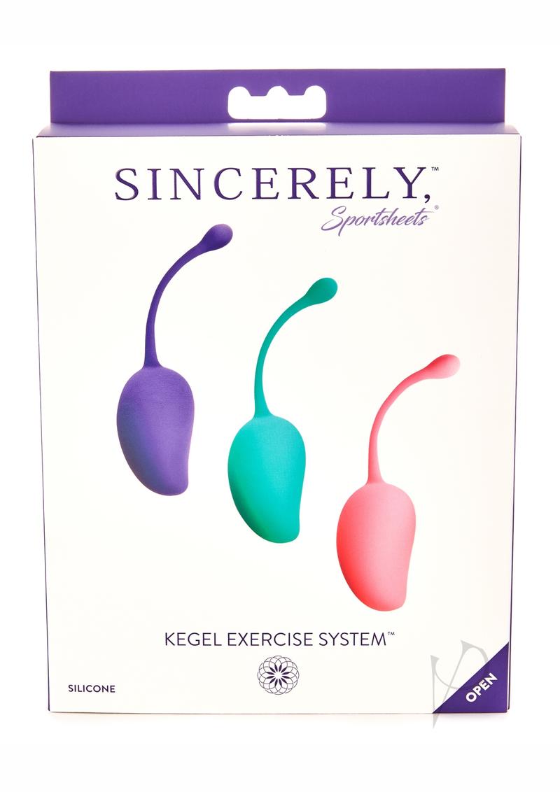 Sincerely Kegel Exercise System 3pk