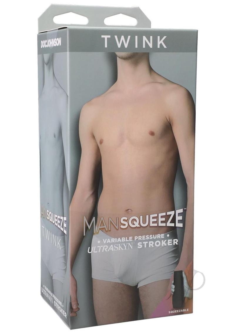 Man Squeeze Twink Ass Vanilla