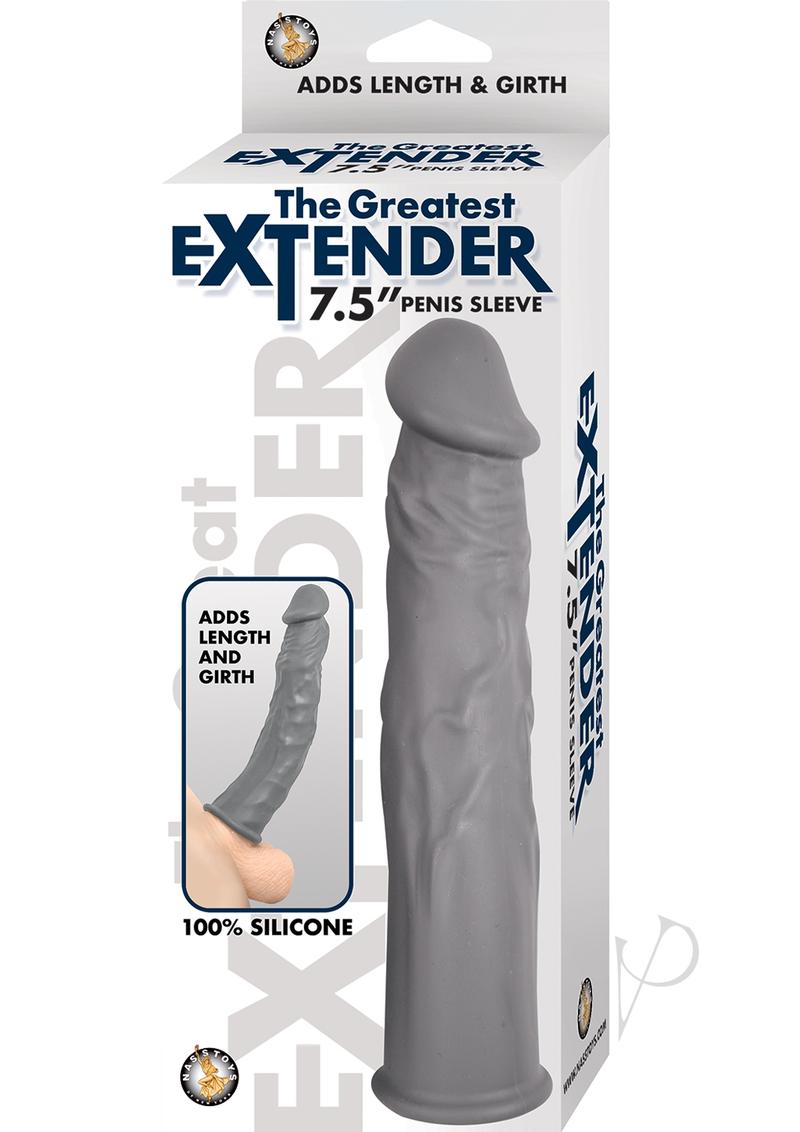 The Great Extender Penis Sleeve 7.5 Gry