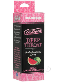 Goodhead Throat Spray Watermelon 2oz