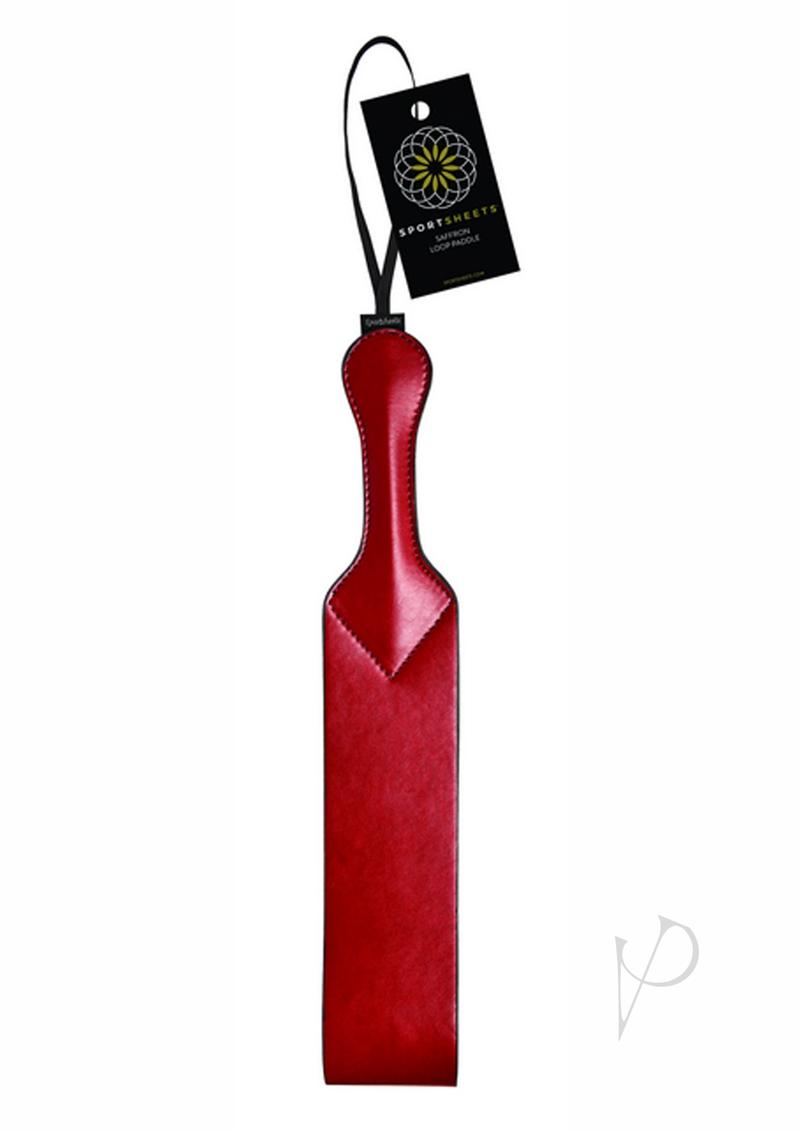 Saffron Loop Paddle Black/red