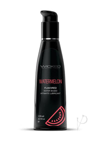 Wicked Aqua Watermelon Lube 4oz