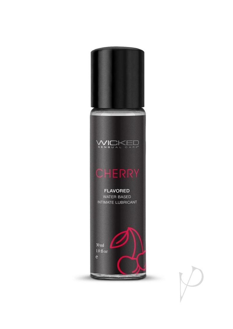 Wicked Aqua Cherry Lube 1oz