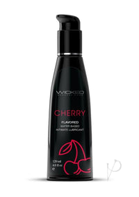 Wicked Aqua Cherry Lube 4oz