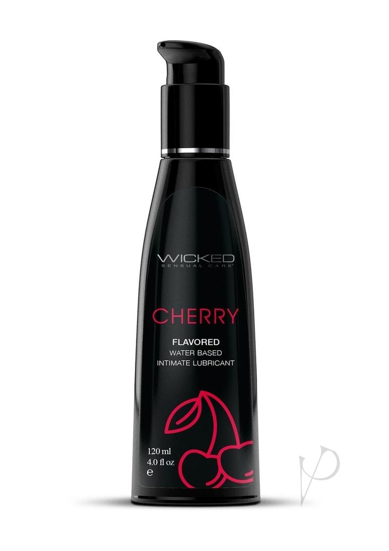 Wicked Aqua Cherry Lube 4oz