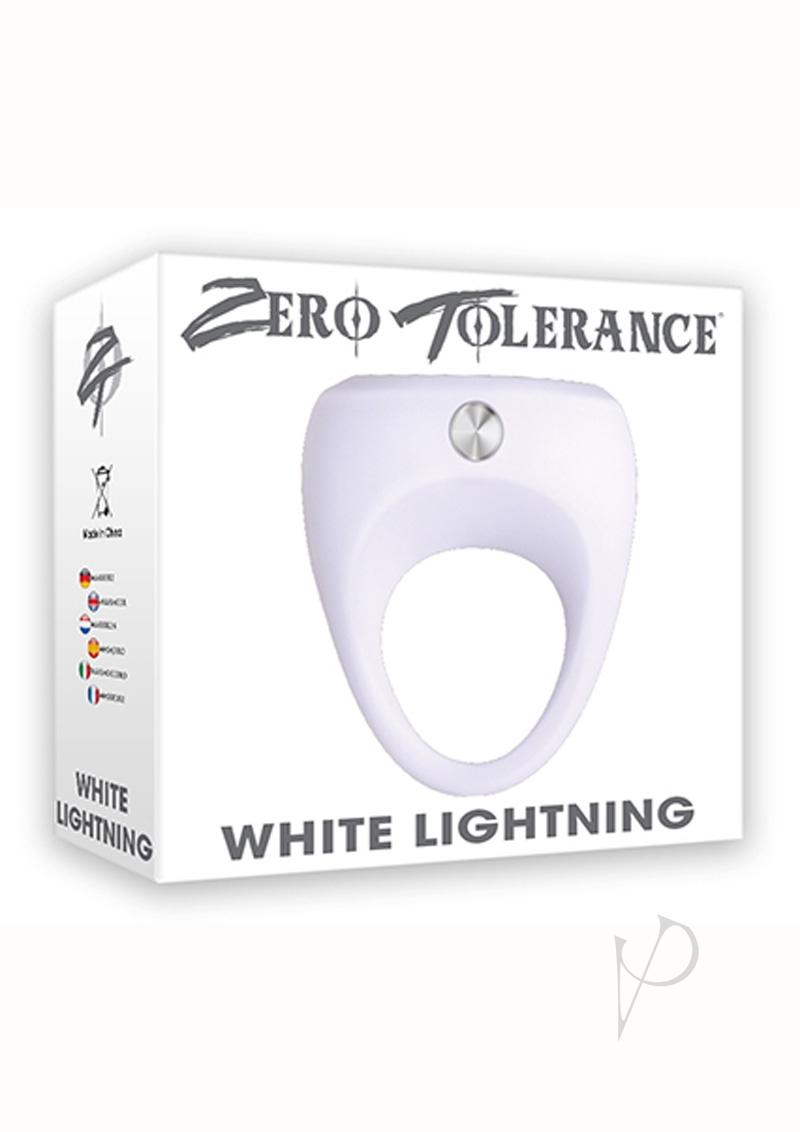 Zero Tolerance White Lightning