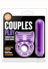 Pwm Couples Play Vibe Ring Purple