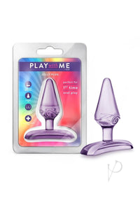 Play With Me Jolly Plug Purple