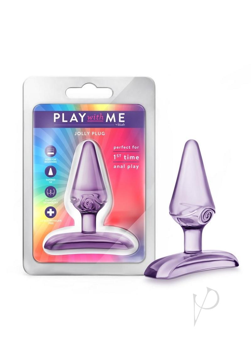 Play With Me Jolly Plug Purple