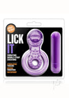 Pwm Lick It Cock Ring Purple