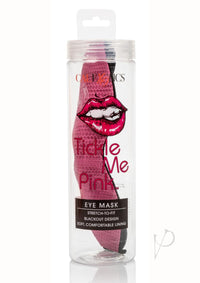 Tickle Me Pink Eye Mask(disc)
