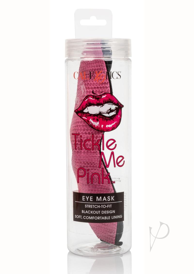 Tickle Me Pink Eye Mask(disc)