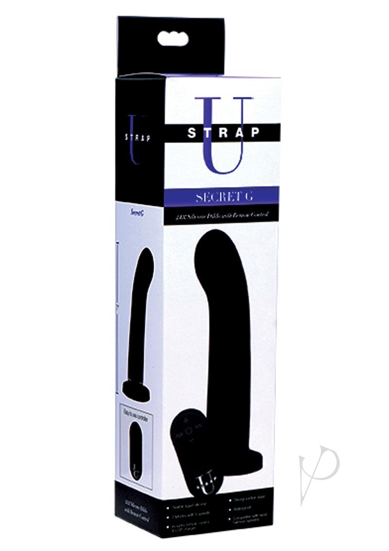Strap U Secret G Dildo W/ Remote(disc)