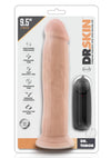 Dr Skin Dr Throb Vibe Cock W/suction Van