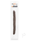 Dr Skin Double Dildo 14 Chocolate